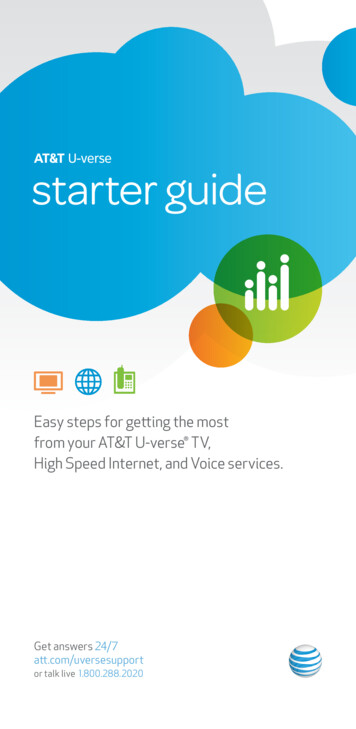 Starter Guide - AT&T