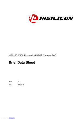 Brief Data Sheet - Static6.arrow 