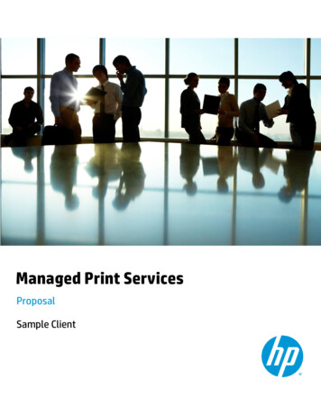 Managed Print Services - HP Official Site