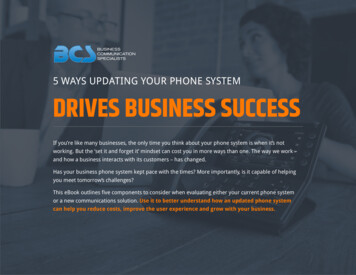 5 Ways Updating Your Phone System Drives Business Success