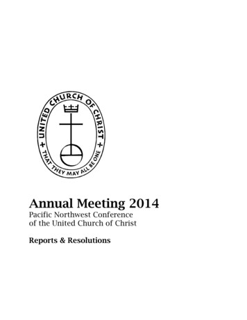 Annual Meeting 2014 - Razor Planet