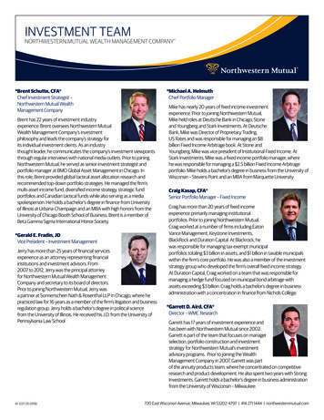 61-1237-005 NMWMC Investment Team Bios - Combined 