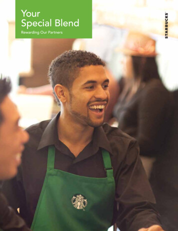 Rewarding Our Partners - Starbucks