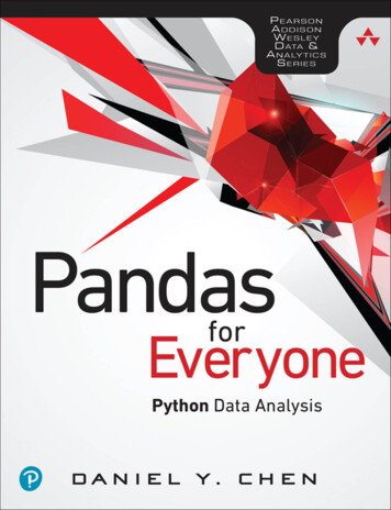 Pandas For Everyone: Python Data Analysis