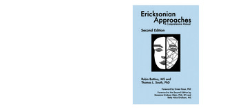 Ericksonian Many Books Have Been Written By Approaches