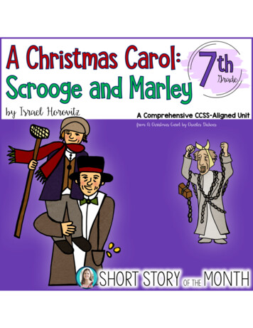 A Christmas Carol Dramaplay By Israel Horovitz