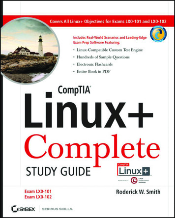 CompTIA Linux Complete Study Guide (Exams LX0-101 And 