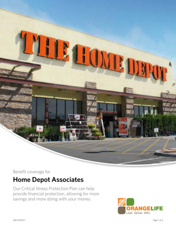 Benefit Coverage For Home Depot Associates