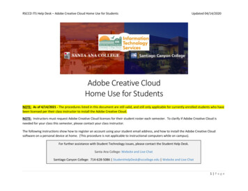 Adobe Creative Cloud Home Use For Students