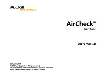 AirCheck UM Us