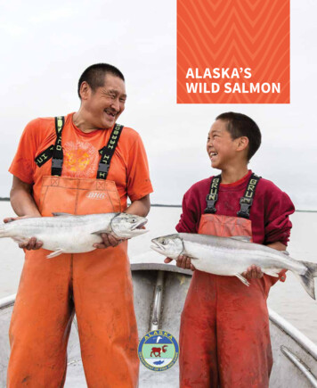 Alaska's Wild Salmon