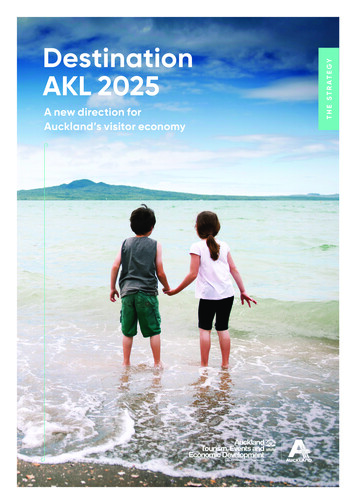 Destination AKL 2025 - Aucklandnz 