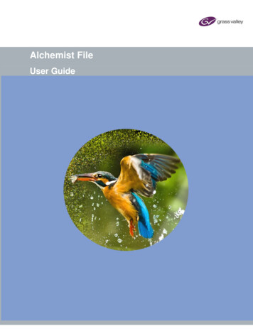 Alchemist File - User Guide