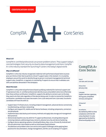 CompTIA Core Series
