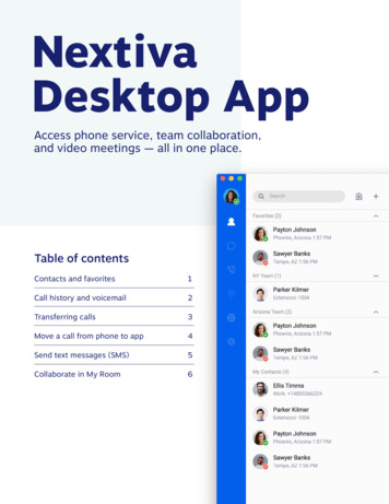 Nextiva Desktop App - Closte