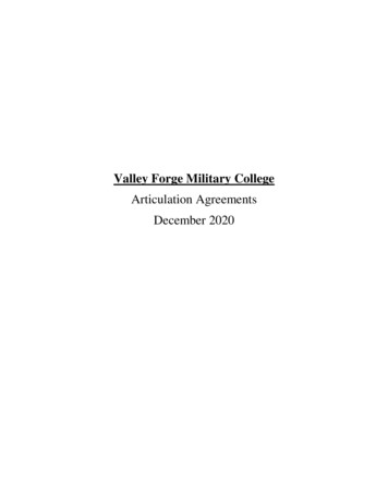 Valley Forge Military College - VFMAC