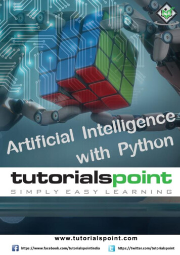AI With Python - Tutorialspoint