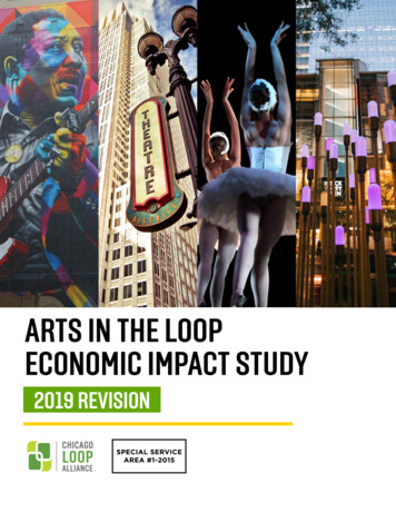 ARTS IN THE LOOP ECONOMIC IMPACT STUDY ARTS IN THE 