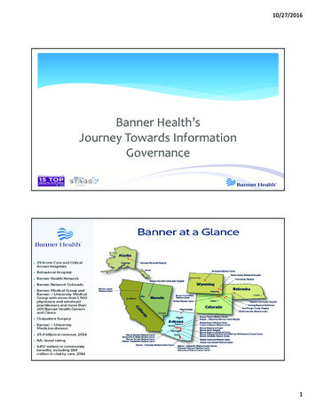 Banner Health’s Journey Towards Information Governance