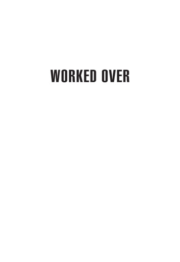 WORKED OVER - Hachette Book Group