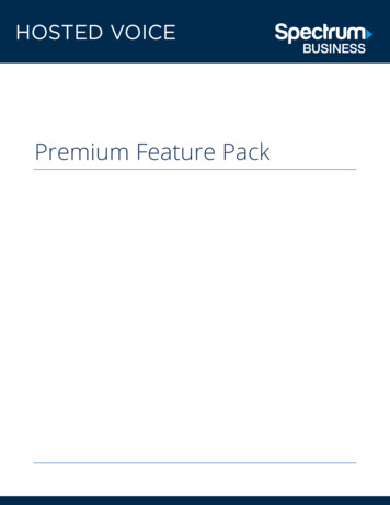 Premium Feature Pack