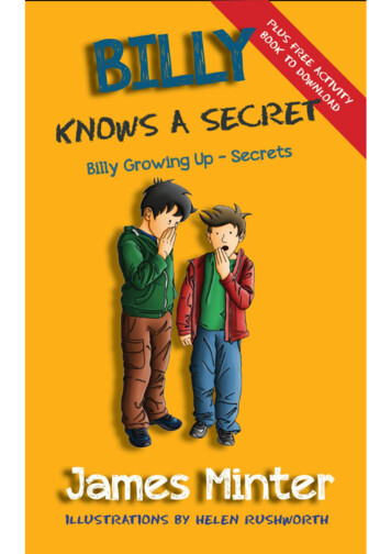 Billy Knows A Secret - Free Children's Books