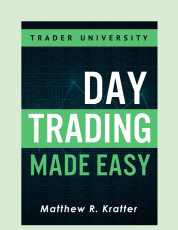 Day Trading Made Easy