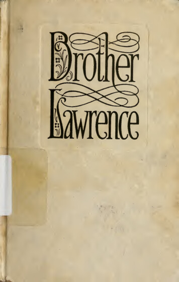 Brother Lawrence; The Practice Of The Presence Of God The .