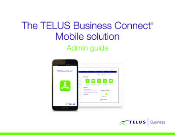 The TELUS Business Connect Mobile Solution