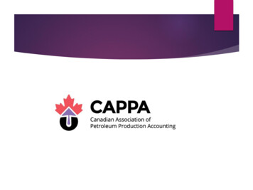 What Is Production Accounting? - CAPPA
