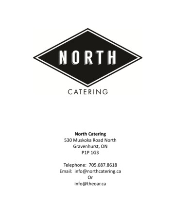 North Catering - The Oar