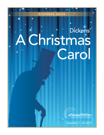 Dickens’ A Christmas Carol