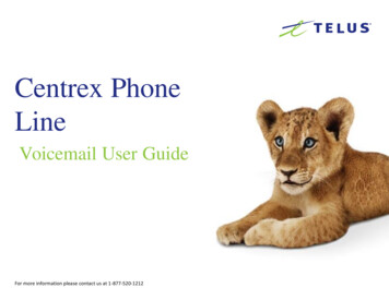 Centrex Phone Line - Telus