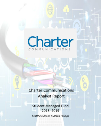 Charter Communications Analyst Report