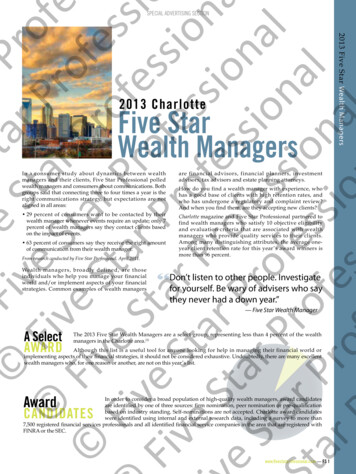 2013 Charlotte Five Star Wealth Managers