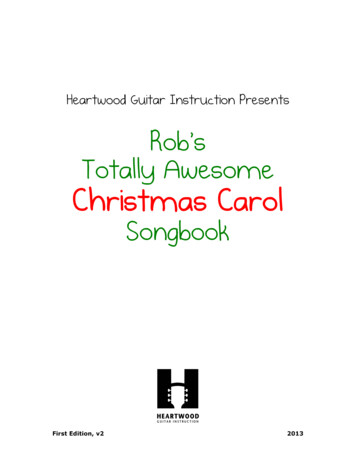 Christmas Caroling Songbook