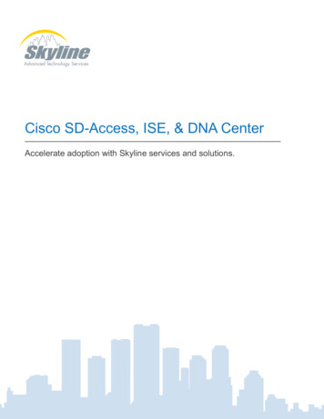 Cisco SD-Access, ISE, & DNA Center - Skyline ATS