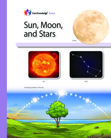 Science Sun, Moon, And Stars - Core Knowledge Foundation