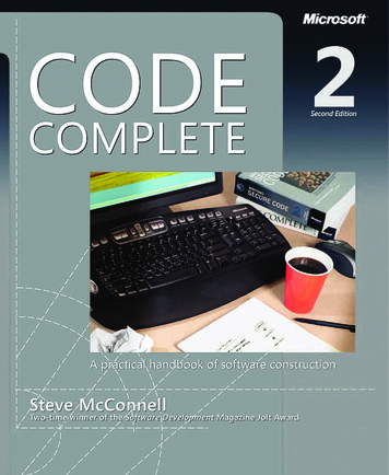 Code Complete, Second Edition EBook