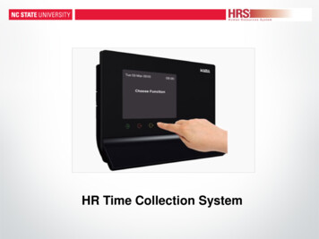 HR Time Collection System