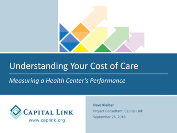 Understanding Your Cost Of Care