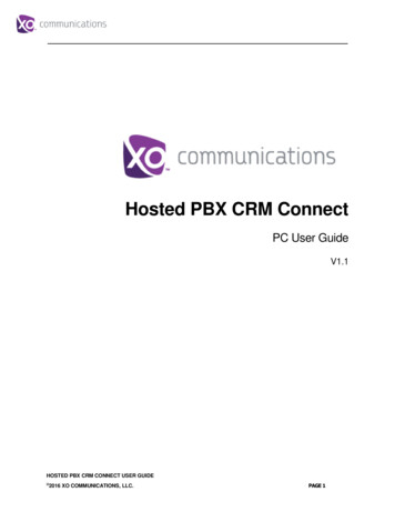 Hosted PBX CRM Connect - Verizon