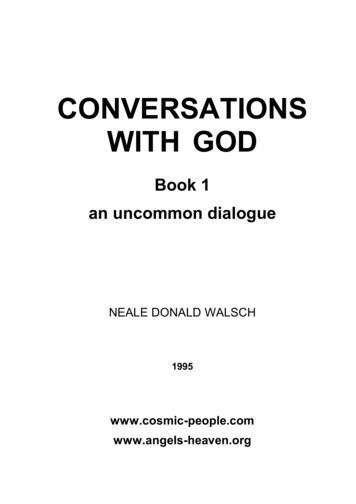 CONVERSATIONS WITH GOD - Law Of Attraction Haven