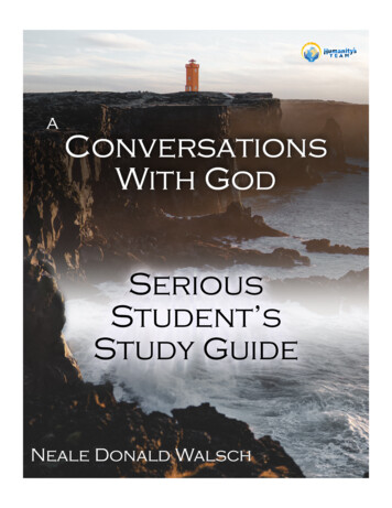A Conversations With God