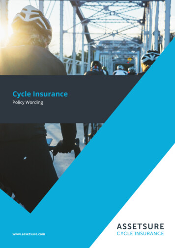 Cycle Insurance