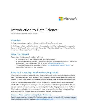 Introduction To Data Science - GitHub