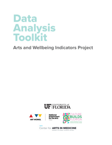Data Analysis Toolkit - College Of The Arts