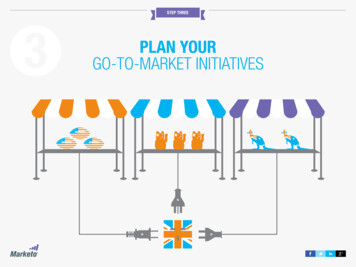 PLaN Your Go-to-Market Initiatives
