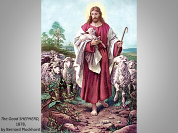 The Good SHEPHERD, 1878, By Bernard Plockhorst
