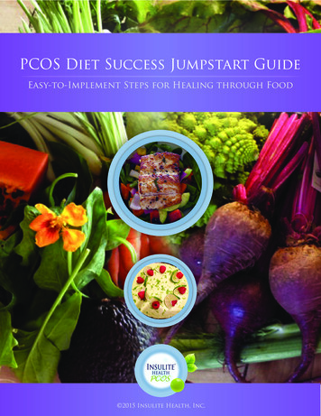 PCOS Diet Jumpstart Guide